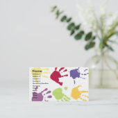 育児の名刺 名刺 (スタンド正面)