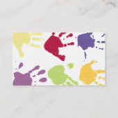 育児の名刺 名刺 (裏面)