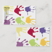 育児の名刺 名刺 (正面/裏面)