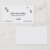 育児の名刺 名刺 (正面/裏面)