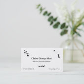 育児の名刺 名刺 (スタンド正面)