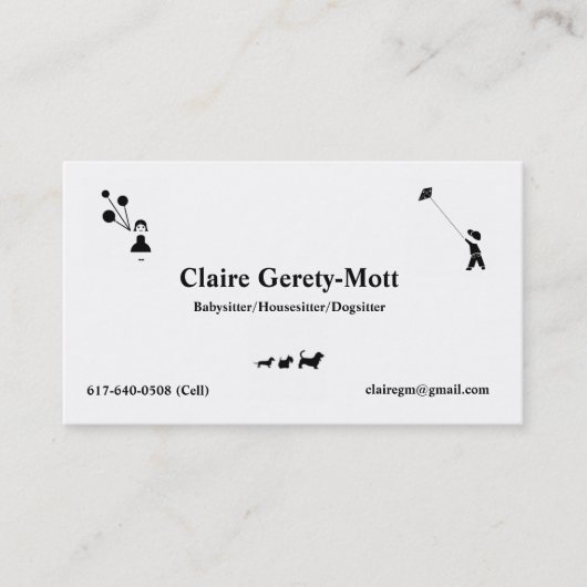 育児の名刺 名刺 (正面)