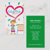 育児の名刺 名刺 (正面/裏面)