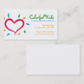 育児の名刺 名刺 (正面/裏面)