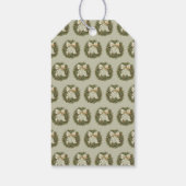 育児は村ぐるみで Baby Showerのお礼 ギフトタグ (裏面)