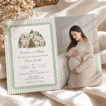 育児は村ぐるみで Baby Shower 写真