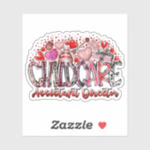 育児アシスタント・ディレクター シール (シート)