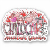 育児アシスタント・ディレクター シール (正面)