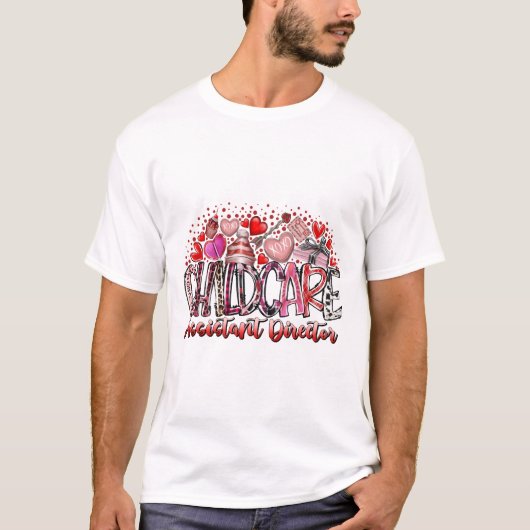 育児アシスタント・ディレクター Tシャツ (正面)