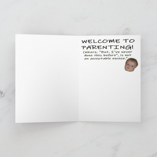 育児カード カード (内部)