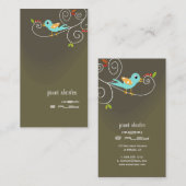 育児スタイリッシュ用名刺 名刺 (正面/裏面)