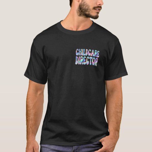 育児ディレクターGroovy新学期かわいいテアック Tシャツ (正面)