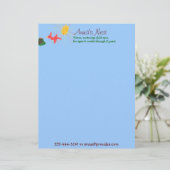 育児レターヘッド レターヘッド (スタンド正面)