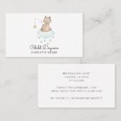 育児名刺 名刺 (正面/裏面)