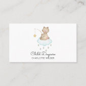 育児名刺 名刺 (正面)