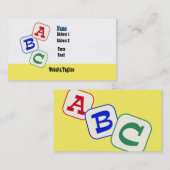 育児名刺 名刺 (正面/裏面)