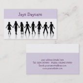 育児名刺 名刺 (正面/裏面)