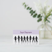 育児名刺 名刺 (スタンド正面)