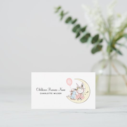 育児名刺 名刺 (スタンド正面)