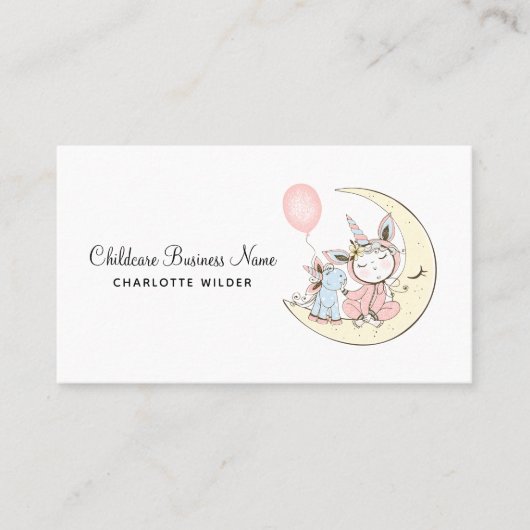 育児名刺 名刺 (正面)