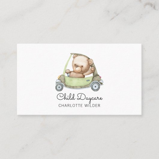 育児名刺 名刺 (正面)