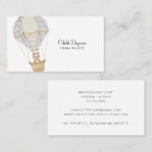 育児 名刺 (正面/裏面)