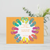 育児 招待状 (スタンド正面)