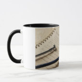 育成つながり: "The 気に Language of"マグ マグカップ (左)