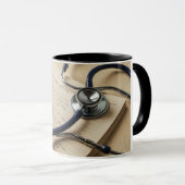 育成つながり: "The 気に Language of"マグ マグカップ (正面右)