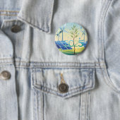 育成ボタンの約束を更新する 缶バッジ (インサイチュ)