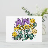 育成中の俳優 招待状 (スタンド正面)