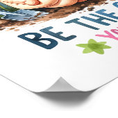 育成自然感動的ポスター ポスター (角)