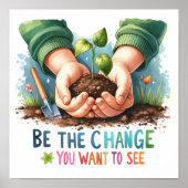 育成自然感動的ポスター ポスター (正面)