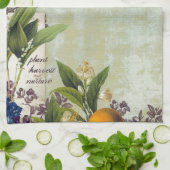 育成自然 キッチンタオル (折り畳み)