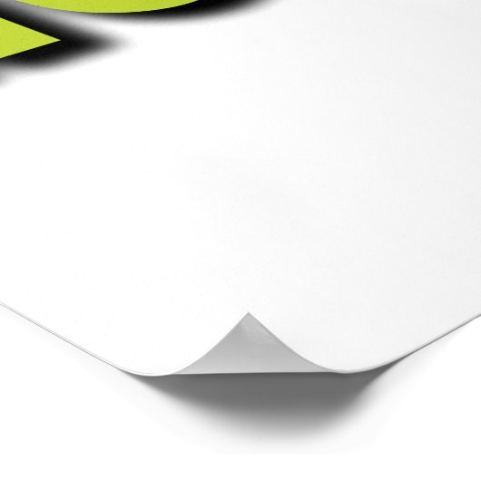 育成自然 ポスター (角)