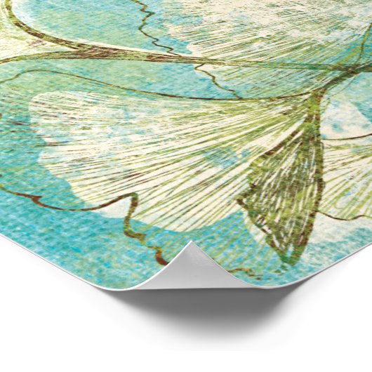 育成自然 ポスター (角)