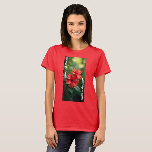 育成自然 Tシャツ (正面フル)