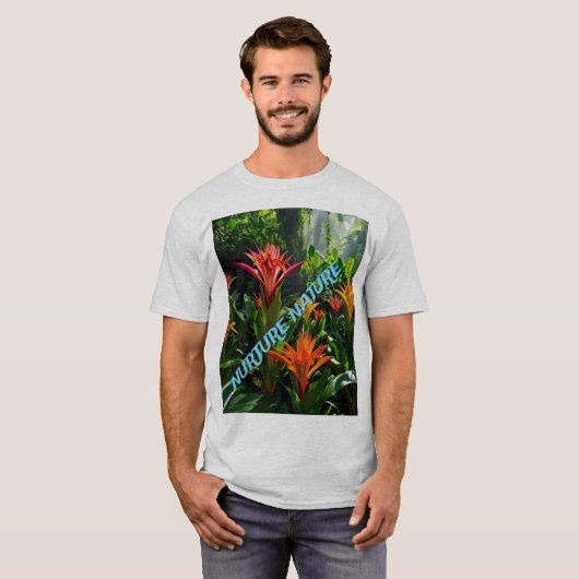 育成自然 Tシャツ (正面フル)