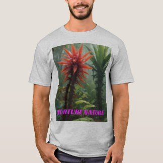 育成自然 Tシャツ