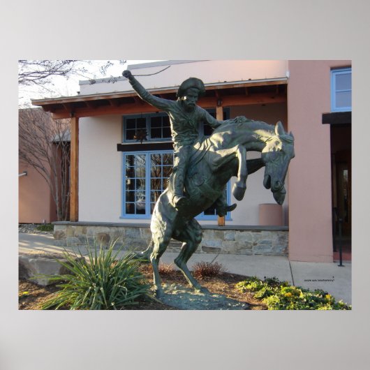 育成馬像騎士 ポスター (正面)