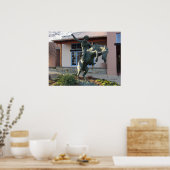 育成馬像騎士 ポスター (キッチン)