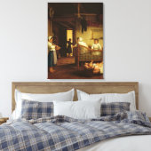 育成， 1867 キャンバスプリント (インサイチュ (寝室))