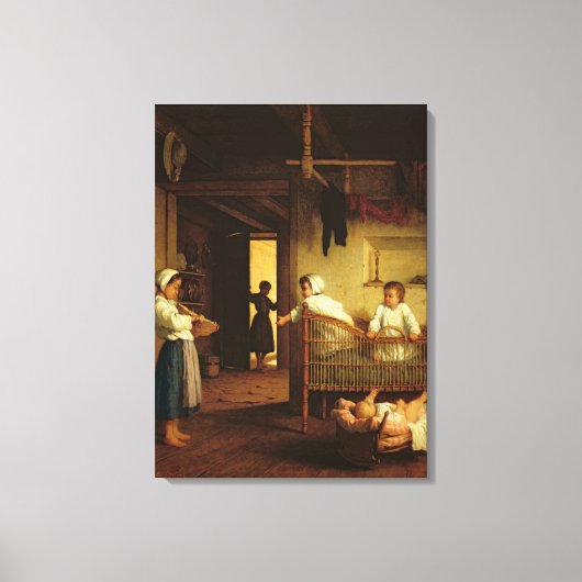 育成， 1867 キャンバスプリント (正面)