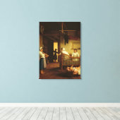 育成， 1867 キャンバスプリント (インサイチュ (ウッドフロア))