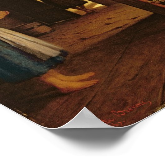 育成， 1867 ポスター (角)