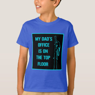 育樹専門家はおもしろいなスローガンをからかいます Tシャツ