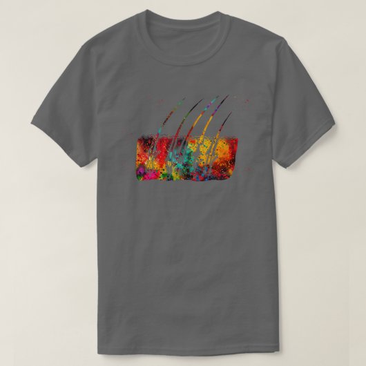 育毛ステージ1 Tシャツ (デザイン正面)