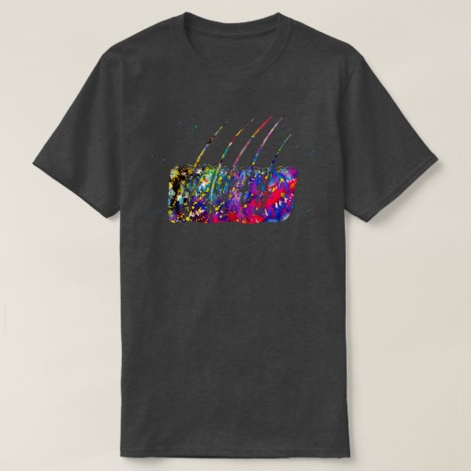 育毛ステージ3 Tシャツ (デザイン正面)