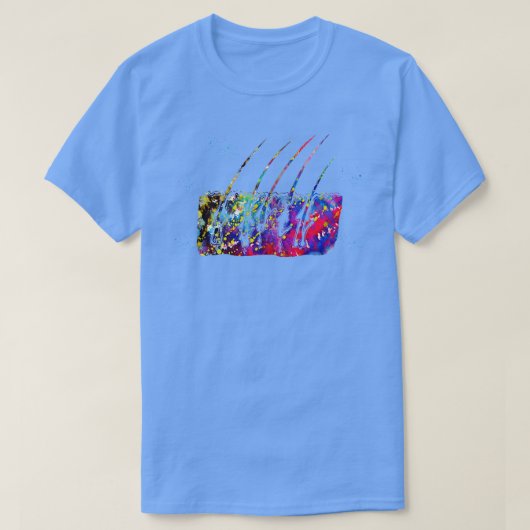 育毛ステージ3 Tシャツ (デザイン正面)