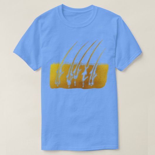 育毛ステージ4 Tシャツ (デザイン正面)